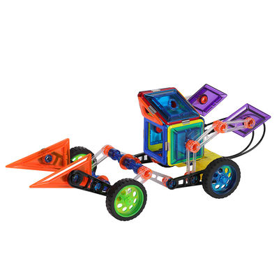 comprar Educativo STEM Vehículos de juguete magnético Control remoto Bloques magnéticos para niños online manufacture