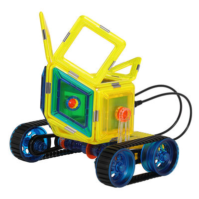 comprar Tejas magnéticas Control remoto de coche 3d Bloques magnéticos Conejos pequeños Juguetes de coche online manufacture