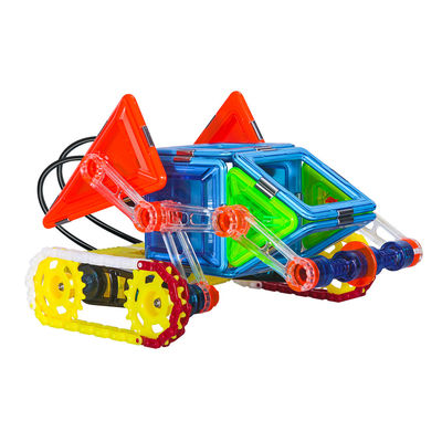 comprar Motor de control remoto azulejos magnéticos Set de automóviles Locomotiva Guerreros de vanguardia juguetes online manufacture