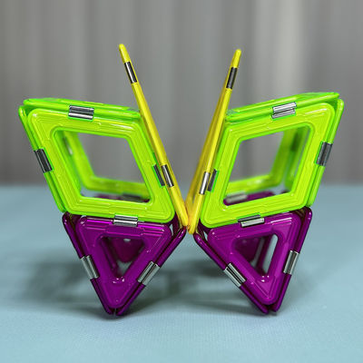 comprar Conjunto de azulejos magnéticos con formas versátiles para animales y plantas Mariposa online manufacture