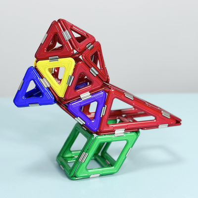 comprar Bloques de construcción personalizados de CE azulejos magnéticos estructuras de loro STEM Colorido para niños online manufacture