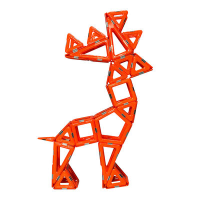 comprar Tejas magnéticas 3D de plástico Animales Renos Bloques de construcción para la educación temprana online manufacture