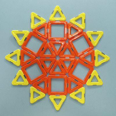 comprar Plantas Temáticas Magnético Niños Bloques Juguetes Formas de Sol Creatividad Aprendizaje online manufacture