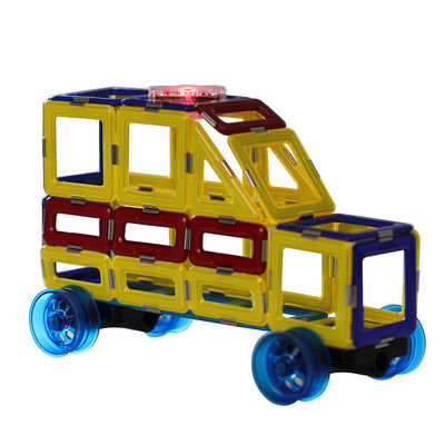 comprar Magnetos fuertes Bloques de construcción magnéticos Ambulancia juguetes educativos Certificado CE online manufacture