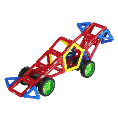 comprar Bloques magnéticos del tallo Corredores de velocidad Coches magnéticos juguetes para desarrollar la inteligencia online manufacture