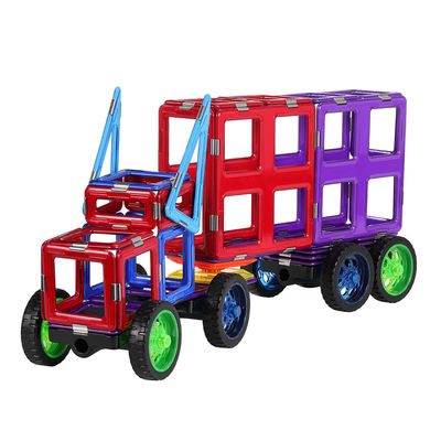 comprar Camiones pesados Carquillas magnéticas Vehículos Educativos Bloques de construcción magnéticos Conjuntos de juguetes online manufacture