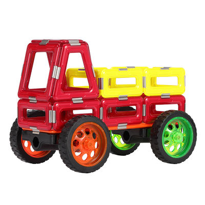 comprar Construcción DIY Carteles magnéticos Vehículos Minivanes Bloques magnéticos Juguetes STEM Educativo online manufacture