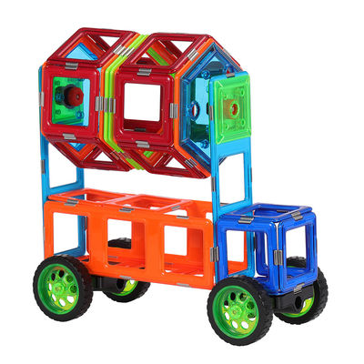 comprar Educación Bloques magnéticos Camión cisterna de combustible Camión de azulejos magnéticos Construcción 3D online manufacture