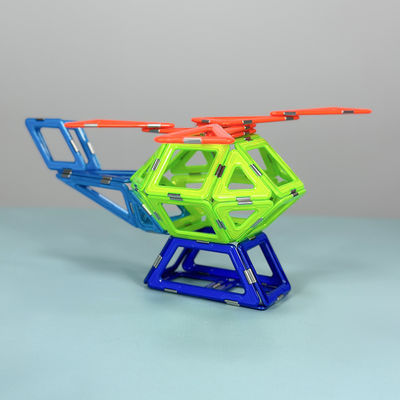 comprar Vehículo de Ingeniería Helicóptero Tela de azulejos magnéticos Construcción de juegos niños bricolaje online manufacture