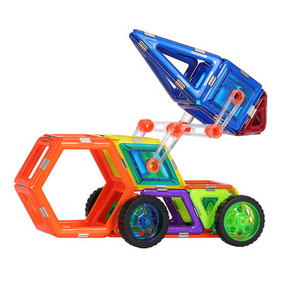 comprar Vehículo de misiles 3D creativo Bloques de construcción magnéticos Juguetes de automóviles Superficie lisa online manufacture