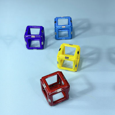 comprar Niños personalizados Aprendiendo Bloques de construcción magnéticos 3D / azulejos de construcción magnéticos online manufacture