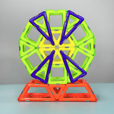 comprar Juguetes educativos Bloques magnéticos Escena de vida Temática de escritorio Fan Set de baldosas magnéticas online manufacture