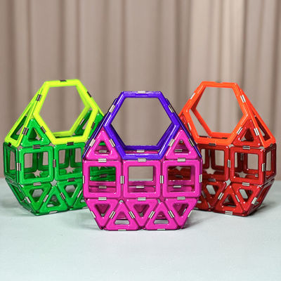 comprar Niños bricolaje juguete bloques magnéticos escena de la vida, educativo bloques magnéticos de construcción online manufacture