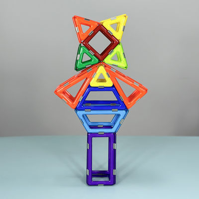 comprar 3d Educativo Geométrico conjunto de azulejos de construcción magnética, formas de construcción magnética juguete online manufacture