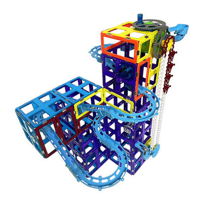 comprar Niños creativos Conjunto de pista de construcción magnética, pista de automóvil de juguete magnético OEM ODM online manufacture