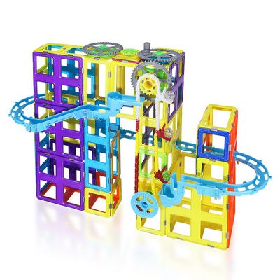 comprar Niños lujosos azulejos magnéticos juguetes de pista bloques magnéticos para la enseñanza creativa online manufacture