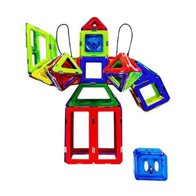 Niños azulejos magnéticos robot de control remoto bloques de juego magnéticos educación STEM