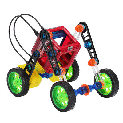Vendedor al por mayor Bloques de construcción magnéticos Kit de montaje de automóviles 3D