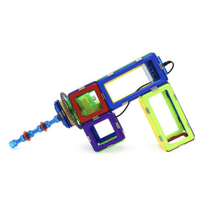 Excavadora eléctrica con motor de control remoto