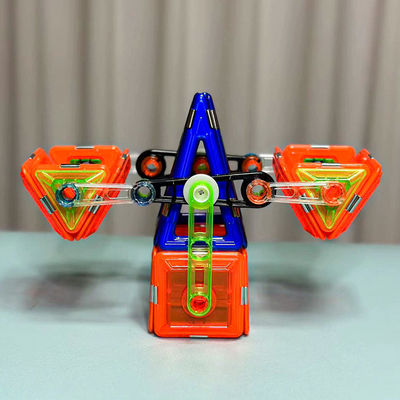 Control remoto Bloques magnéticos Accesorios, Niños STEM juguete magnético educativo