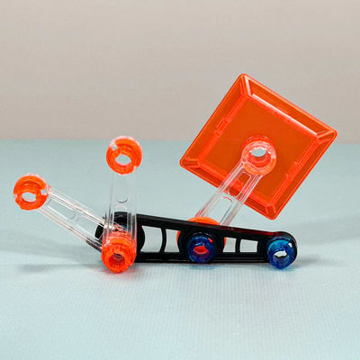 OEM Educativo Bloques de construcción magnéticos Modelo de caracol de partículas Bloques de construcción