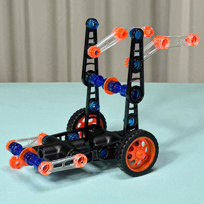 Juguetes de bricolaje Bloques magnéticos Accesorios para control remoto Carrito magnético