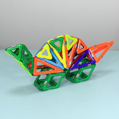 Niños Animales de colores Versátiles Bloques magnéticos Comedores de hierba Dinosaurios azulejos magnéticos