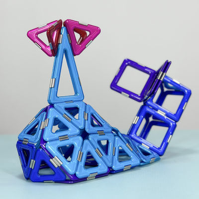 Tiles magnéticos ecológicos Animales Balea 3D Construcción Mejor juguete regalo para niños