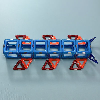 Insecto educativo en forma de 3D azulejos de construcción magnéticos, bloques de construcción de palos magnéticos