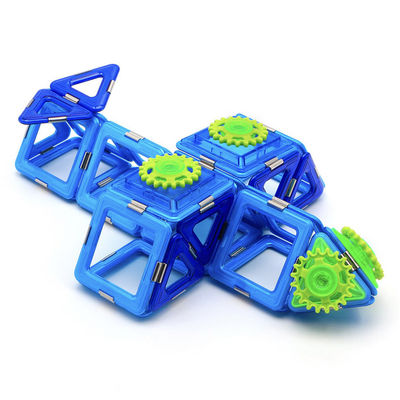 Regalos de aprendizaje STEM Aeronaves pequeñas Bloques de azulejos magnéticos Conjunto de juguetes magnéticos fuertes