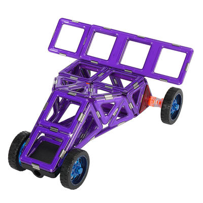 DIY deformación azulejos magnéticos Vehículos de Fórmula 1 Coches de carreras Bloques educativos juguete
