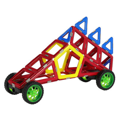Bloques magnéticos pequeños Erizo Ingeniería de automóviles Vehículos Construcción de baldosas kits