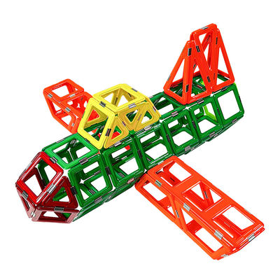 Niños juguetes azulejos magnéticos vehículos aviones de transporte pesado bloques de construcción