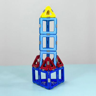 Creatividad Aprendizaje Magnetismo Ciencia Tejas Mecha Shenzhou VII Bloques Juguetes