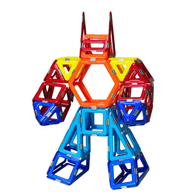 Ciencia y Futuro Tema juguete Magnético Bloques de construcción Mecha Robot