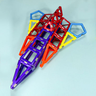 Ciencia Bloques educativos magnéticos Mecha Aviones de combate grandes Formas de construcción