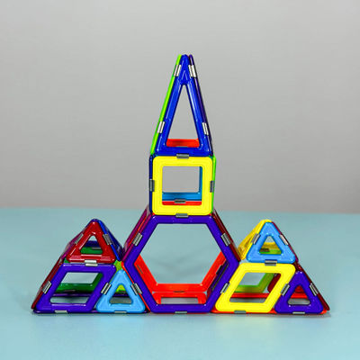 Castillo pequeño Construcción magnética juguetes Bloques de construcción Set STEM Colorido para niños