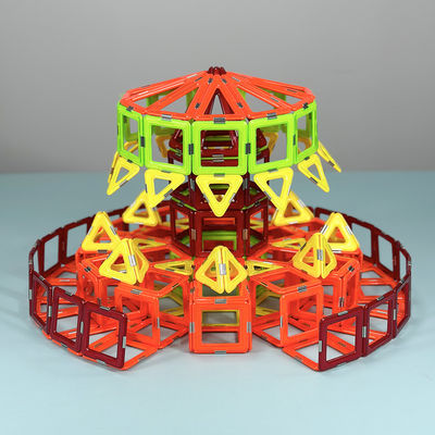 OEM Grupo de circo Bloques de construcción magnéticos Construcción educativa Juguetes magnéticos