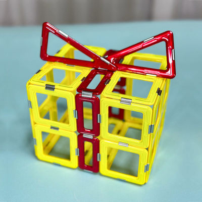 Formas versátiles Bloques de construcción magnéticos inteligentes Caja de regalo juguete de aprendizaje creativo