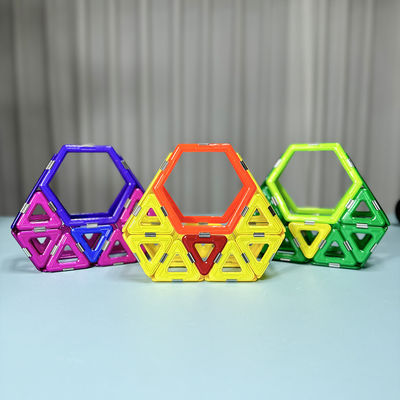 OEM Bloques magnéticos Escenas de la vida Formas de bolsas de comedor Modelo de forma magnética Juguete de construcción