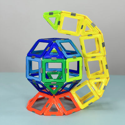 Formas de globo 3d Bloques de construcción magnéticos STEM Niños Juguetes de rompecabezas Forma personalizada